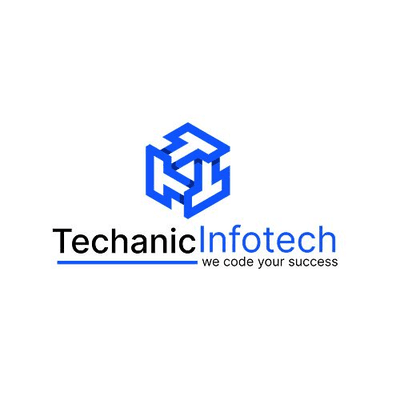 Techanic Infotech logo