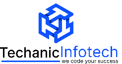 Techanic infotech logo
