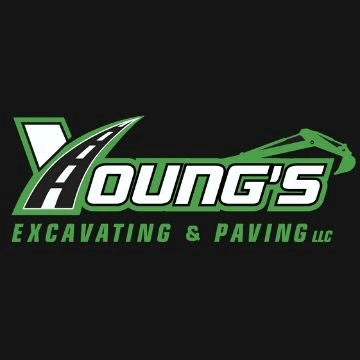 Young's Excavating & Paving LLC logo