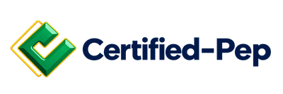 Certified-PEP logo
