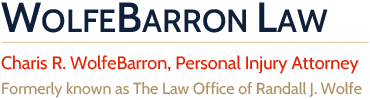 WolfeBarron Law logo