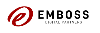 Emboss logo