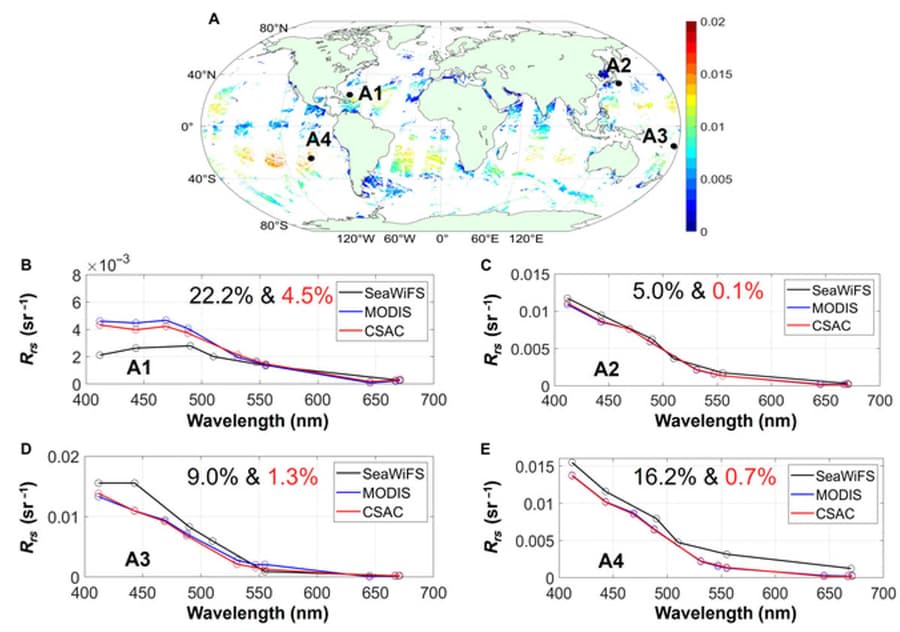 New Satellite Data Fusion Method Revolutionizes Ocean Monitoring