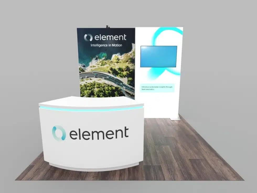 Element Fleet Management Unveils Modular Trade Show Exhibit for Brand Refresh